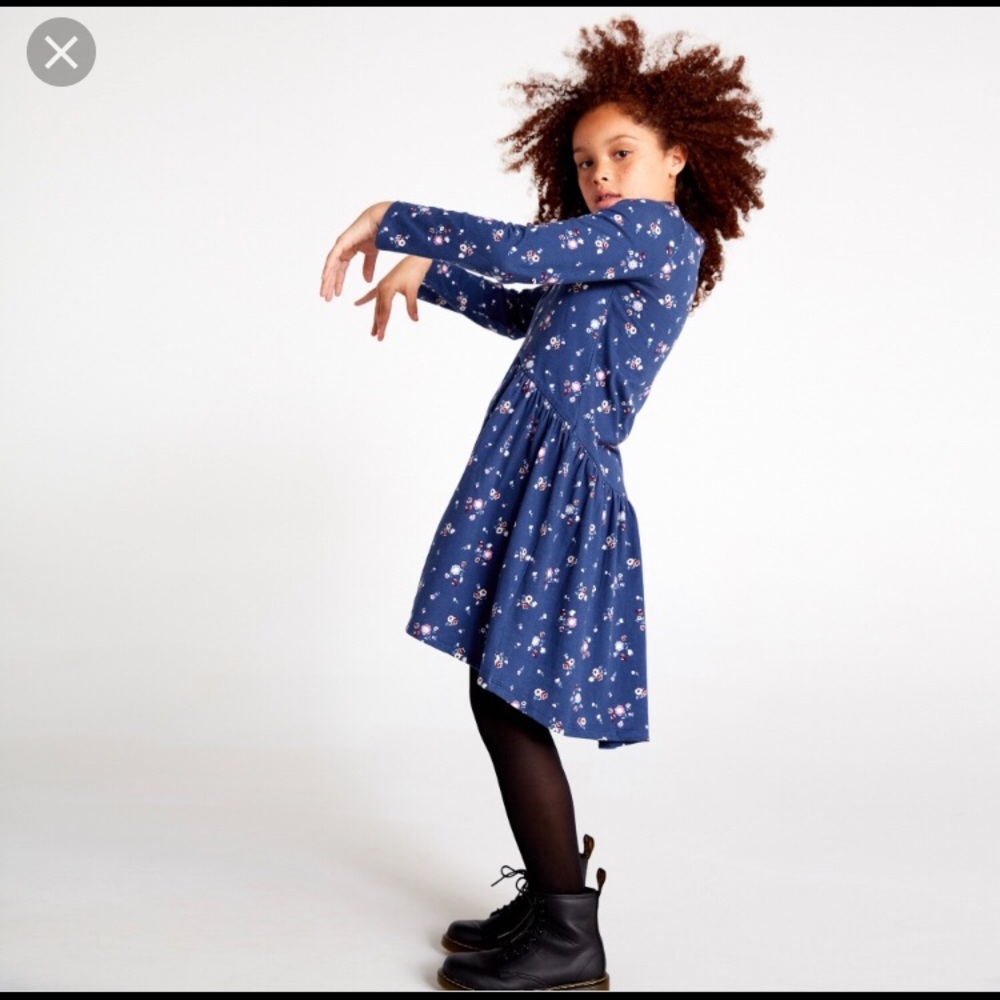 Girls Tea High Low Dress